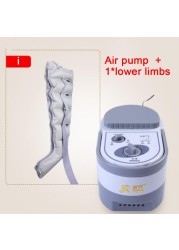 6 Cavity Air Wave Massage Leg Waist Old Man Physiotherapy Automatic Air Pressure Pedicure Course Postoperative Rehabilitation