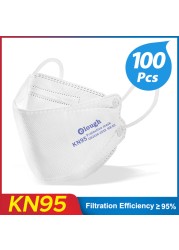 KN95 Face Mask FFP2 Mascarilla FPP2 Homolucada Protective Face Mask Mascarillas Colores Respirator Mask ffp2Filter Mask FP2 Masks