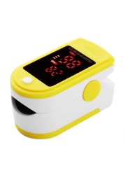 SMH-01 Durable Portable Finger Pulse Oximeter Sports Finger Clip LED Screen Heart Rate Monitor Blood Oxygen Saturation Meter