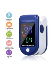 SMH-01 Durable Portable Finger Pulse Oximeter Sports Finger Clip LED Screen Heart Rate Monitor Blood Oxygen Saturation Meter