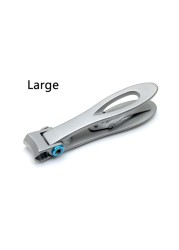 nail clippers for thick nails trimmer manicure nails stainless steel professional finger to open thick oversized manicure-