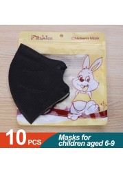 KN95 Kid Face Masks FFP2 Children's Mask 4 Ply Filtration Mask Boy and Girl Dust-proof Face Mask ffp2Mask Mascarillas