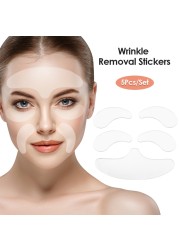 16pcs Reusable Silicone Patches Anti Rimmel Silicone Pads Wrinkle Removal Sticker Face Forehead Neck Eye Sticker Skin Care Patch