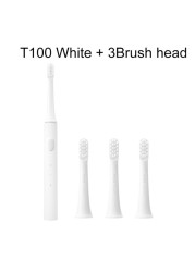 Xiaomi Mijia T100 Sonic Electric Toothbrush Wireless Rechargeable IPX7 Waterproof Ultrasonic Automatic Toothbrush