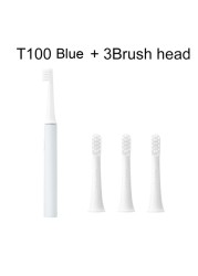 Xiaomi Mijia T100 Sonic Electric Toothbrush Wireless Rechargeable IPX7 Waterproof Ultrasonic Automatic Toothbrush