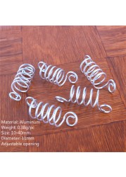 Hair Braid Dread Dreadlock Beads Clip Charms African Braids Cuffs Rings Hip Hop Style Jewelry Dreadlock Barrettes Accessories