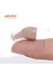 Digital Hearing Aid C 400 USB Type C Mini Rechargeable Invisible Hearing Aids Hearing Aids Adjustable Amplifier