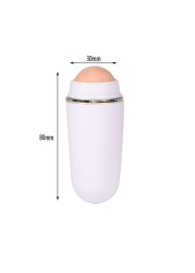 Face Care Facial Volcanic Stone Roller Mini Oil Control Facial Roller Remove Fat T-zone Oil Absorbing Reusable Skin Care