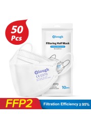 adult face mask ffp2 mascarillas kn95 mascarilla fpp2 homology ada certification mascarilla fpp2 homology ada security protection mask fp2 masque ffpp2 maski