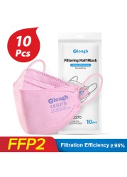 adult face mask ffp2 mascarillas kn95 mascarilla fpp2 homology ada certification mascarilla fpp2 homology ada security protection mask fp2 masque ffpp2 maski