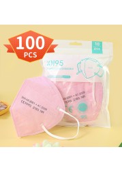 Adult FFP2 Mask 5ply KN95 Dust Safety Approved Masks Protective Face Respirator CE FPP2 FFP3 n95 ffp2masks Spain 10 days delivery