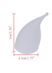 1pc Medical Silicone Menstrual Cup Feminine Hygiene Menstrual Period Cup Lady Health Care Cup