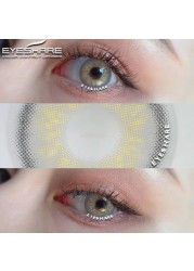 Eye Color Contact Lenses 2pcs Natural Colored Lenses Blue Pink Cosmetic Contact Lenses Yearly Eye Contact Lenses