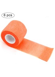 1/6/10/20pcs Tattoo Bandage Disposable Sports Wrap Tape Self-adhesive Elastic Bandage Tape Permanent Tattoo Make Up Accessories