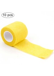 1/6/10/20pcs Tattoo Bandage Disposable Sports Wrap Tape Self-adhesive Elastic Bandage Tape Permanent Tattoo Make Up Accessories