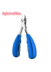 Toe Nail Clippers Nail Correction Thick Ingrown Toenails Nippers Cutters Dead Skin Dirt Remover Pedicure Care Tool 2021