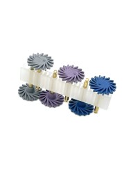 6pcs/set Dental Composite Resin Wheel High Efficiency for Dental Care Tools Teeth Whitening Diamond Polishing System Tools