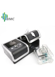 BMC GII Auto CPAP Machine E-20A/AJ Medical Equipment For Sleep Apnea Vibrator Anti Snoring Ventilator With Humidifier Accessories