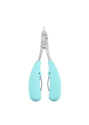 1pc Beauty Sharp Curved Paronychia Remover Nail Scissors Manicure Fingers Dead Skin Pliers Trimming Nail Clipper Nipper