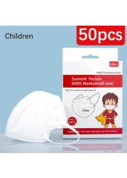 CE FFP2 Kids Face Mask KN95 Masks Dustproof 5 Layer Breathable FFP2 Mask Baby Boy Girls Protective Mask Kn95 Mascarillas