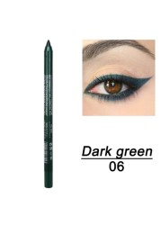 DNM 14 Colors Eyeliner Waterproof Matte Eye Shadow Cosmetics Long Lasting Eye Shadow Sexy Charming Eye Liner Pen Cosmetics TSLM1