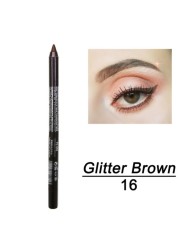 DNM 14 Colors Eyeliner Waterproof Matte Eye Shadow Cosmetics Long Lasting Eye Shadow Sexy Charming Eye Liner Pen Cosmetics TSLM1