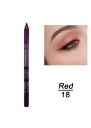 DNM 14 Colors Eyeliner Waterproof Matte Eye Shadow Cosmetics Long Lasting Eye Shadow Sexy Charming Eye Liner Pen Cosmetics TSLM1