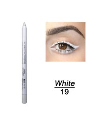 DNM 14 Colors Eyeliner Waterproof Matte Eye Shadow Cosmetics Long Lasting Eye Shadow Sexy Charming Eye Liner Pen Cosmetics TSLM1