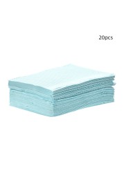 20/125pcs Disposable Tattoo Tablecloth Clean Pad Medical Double Layer Paper Waterproof Large Paper Permanent Tattoo Accessories