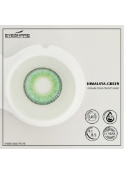 Ishihair 1 Pair Natural Color Contact Lenses For Eyes Siam Cosmetic Colored Eye Contact Lenses