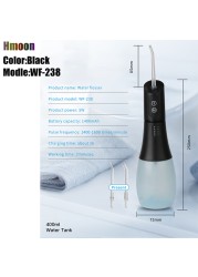 Oral Water Flosser Dental Water Flosser USB Contacts Dental Hygiene Nquipment Nightgar Portable Waterproof Dental Hygiene