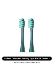 Oclean X Pro Elite/X Pro/F1/Air 2/One 2/4pcs Replacement Brush Heads for Electric Toothbrush Deep Cleaning Toothbrush Heads