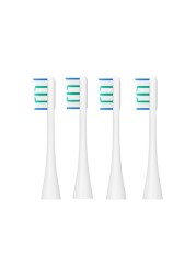 Oclean X Pro Elite/X Pro/F1/Air 2/One 2/4pcs Replacement Brush Heads for Electric Toothbrush Deep Cleaning Toothbrush Heads