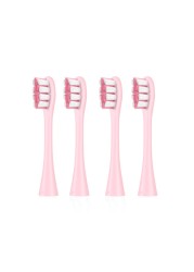 Oclean X Pro Elite/X Pro/F1/Air 2/One 2/4pcs Replacement Brush Heads for Electric Toothbrush Deep Cleaning Toothbrush Heads