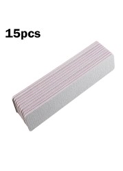 Nail File 100/180 Professional Sandpaper Set Nail File Sanding Buffer Block Nail Pedicure Manicure Polishing Tools