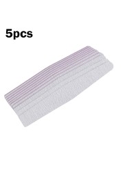 Nail File 100/180 Professional Sandpaper Set Nail File Sanding Buffer Block Nail Pedicure Manicure Polishing Tools