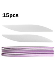 Nail File 100/180 Professional Sandpaper Set Nail File Sanding Buffer Block Nail Pedicure Manicure Polishing Tools