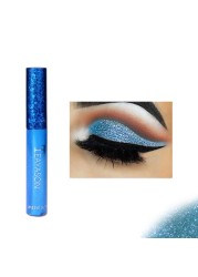 Liquid Eye Shadow 12 Colors Shimmer Pearlescent Liquid Eyeshadow Lying Silkworm Pen