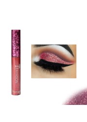 Liquid Eye Shadow 12 Colors Shimmer Pearlescent Liquid Eyeshadow Lying Silkworm Pen