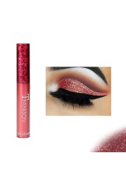 Liquid Eye Shadow 12 Colors Shimmer Pearlescent Liquid Eyeshadow Lying Silkworm Pen