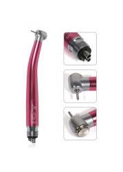 High Speed ​​Dental Handpiece, 2 or 4 Holes, Push Button, Standard Air Turbine, NSK Compatible Rotator/Cartridge