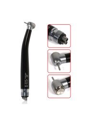 High Speed ​​Dental Handpiece, 2 or 4 Holes, Push Button, Standard Air Turbine, NSK Compatible Rotator/Cartridge