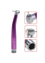 High Speed ​​Dental Handpiece, 2 or 4 Holes, Push Button, Standard Air Turbine, NSK Compatible Rotator/Cartridge