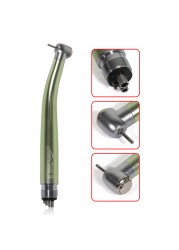 High Speed ​​Dental Handpiece, 2 or 4 Holes, Push Button, Standard Air Turbine, NSK Compatible Rotator/Cartridge