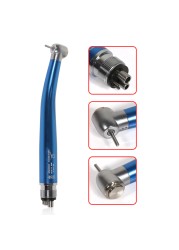 High Speed ​​Dental Handpiece, 2 or 4 Holes, Push Button, Standard Air Turbine, NSK Compatible Rotator/Cartridge