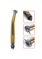 High Speed ​​Dental Handpiece, 2 or 4 Holes, Push Button, Standard Air Turbine, NSK Compatible Rotator/Cartridge