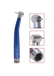 High Speed ​​Dental Handpiece, 2 or 4 Holes, Push Button, Standard Air Turbine, NSK Compatible Rotator/Cartridge