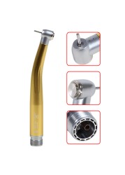 High Speed ​​Dental Handpiece, 2 or 4 Holes, Push Button, Standard Air Turbine, NSK Compatible Rotator/Cartridge