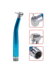 High Speed ​​Dental Handpiece, 2 or 4 Holes, Push Button, Standard Air Turbine, NSK Compatible Rotator/Cartridge