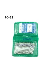 FG Diamond dental burs, high speed, for polishing and smoothing teeth